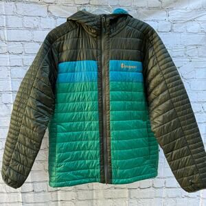Cotopoxi Jacket Capa Insulated Hooded Men's Large Primaloft Sustainable Packable